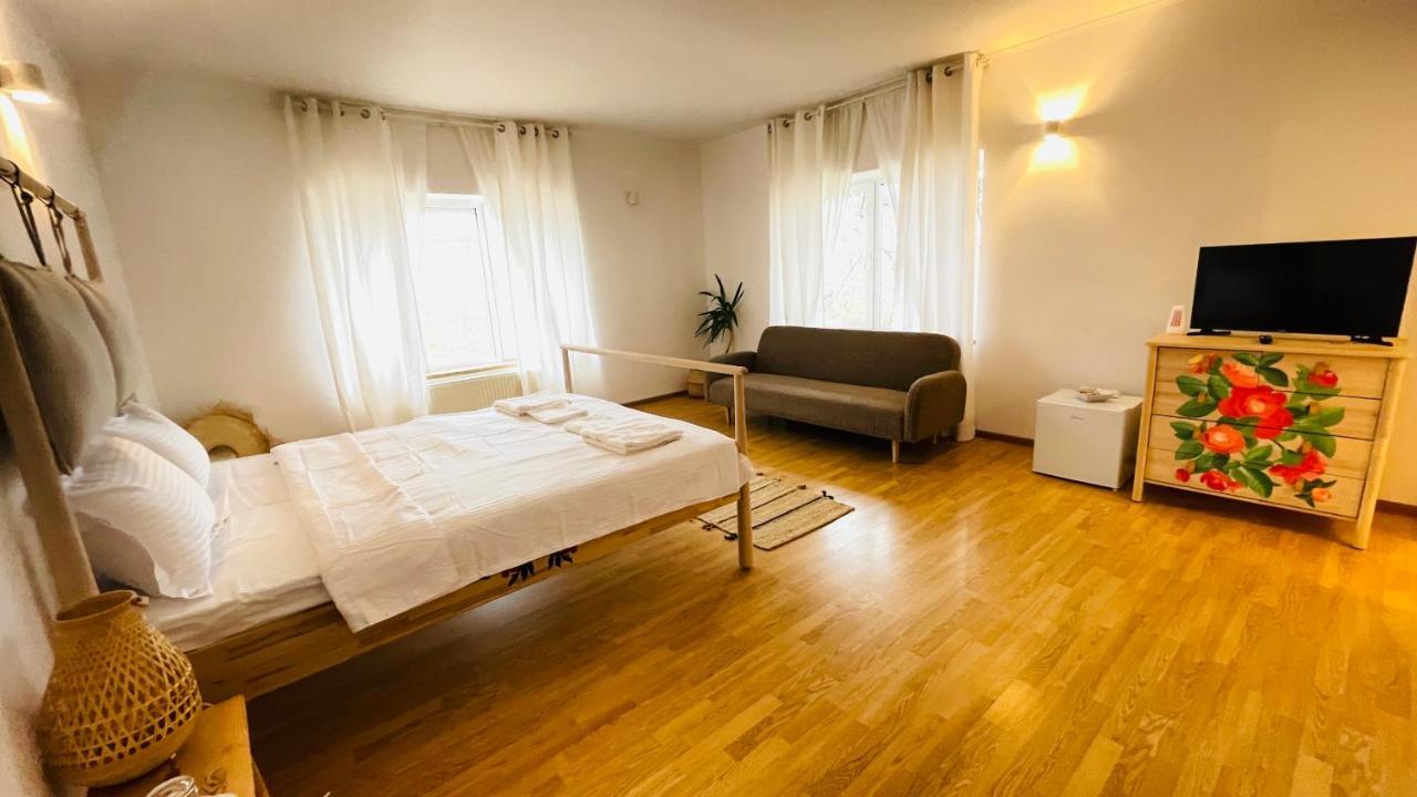 Biolocalia House Oltenia Balotešti Exteriér fotografie